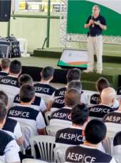 Aprovados no concurso da Polícia Civil concluem curso de formação profissional na Aesp