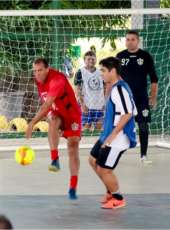 #Torneio da Integração: Agentes das forças de segurança do Estado participam de campeonato de futsal na Aesp