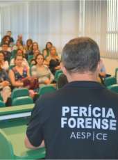Curso de DNA Forense realizado na Pefoce recebe peritos de 15 estados do Brasil