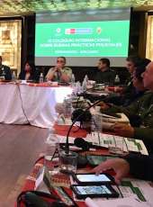 Diretor da Aesp participa de Colóquio Internacional no Peru para analisar os desafios da violência urbana