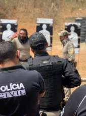 Policiais civis participam de Curso de Entradas Táticas promovido pela Aesp