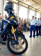 Aesp forma 457 policiais no Curso Especial de Policiamento com Motocicletas
