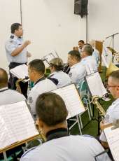 Músicos da PMCE concluem curso de habilitação na Aesp