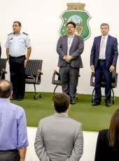 Magistrados do Poder Judiciário cearense concluem curso de segurança pessoal na Aesp