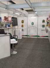 SSPDS marca presença na XIII Bienal do Livro com obras de servidores do sistema de segurança