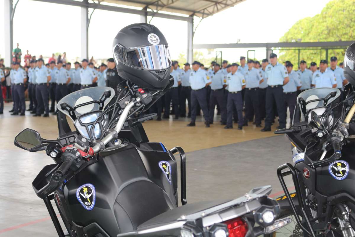 Agentes da Segurança concluem curso tático de motos - Alpha Times
