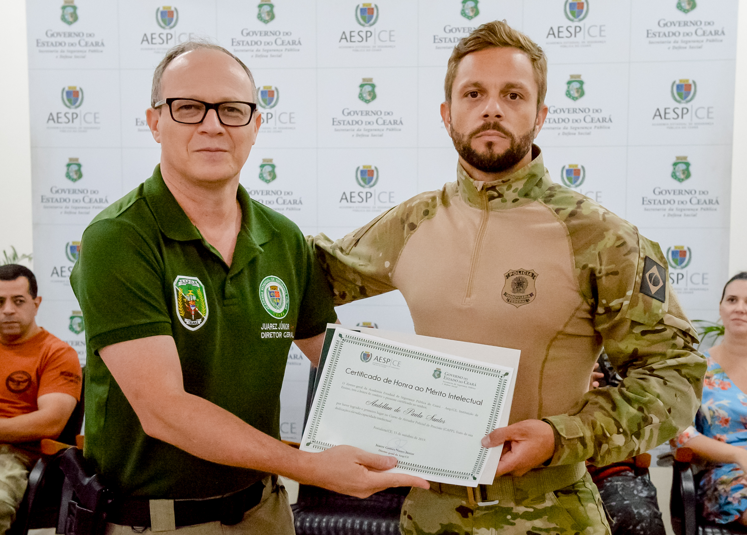 Atiradores de Precisão da Policia Militar