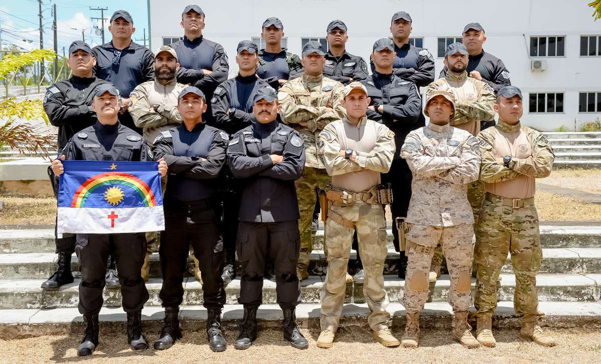 Aesp forma primeira turma do Curso de Atirador Policial de Precisão