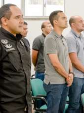 Profissionais de segurança pública participam de Curso de Procedimentos Técnicos para atuar em Ocorrência com Bombas e Explosivos