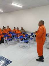 Bombeiros participam de Curso de Salvamento Veicular Leve