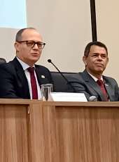 Diretor da Aesp participa de Seminário de Direito e Processo Administrativo Disciplinar Militar, em Brasília
