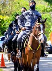 Aesp forma 16 novos cavalarianos para atuar no Regimento de Polícia Montada