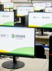 Inaugurado novo laboratório de informática e ambulatório da Aesp