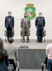 Policiais civis participam de Curso de Ações e Técnicas de Inteligência Policial Judiciária na Aesp