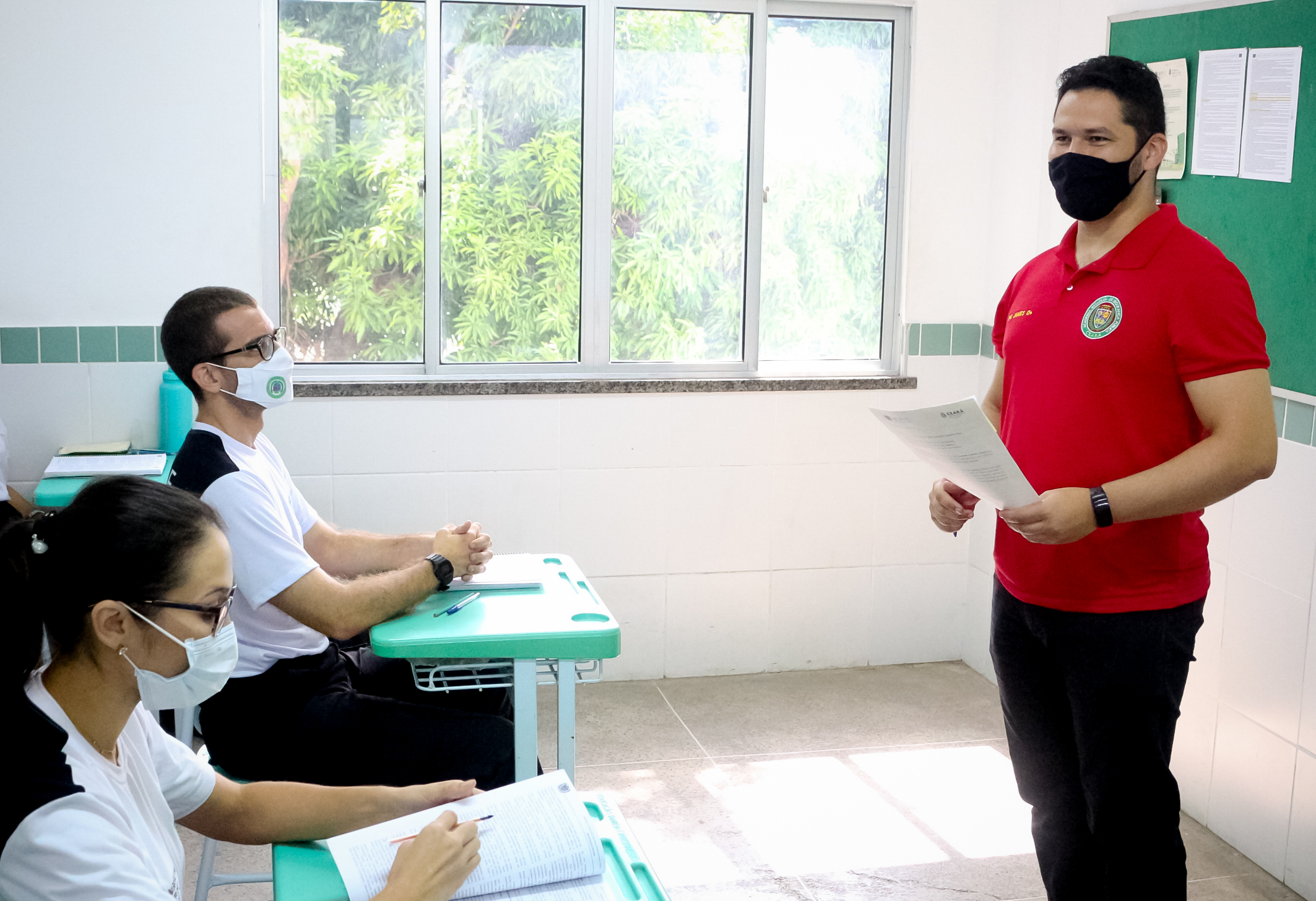 Confira a história de profissionais de segurança que se formaram na Aesp e  retornaram para sala de aula como professor - Academia Estadual de  Segurança Pública do Ceará