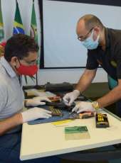 Servidores da segurança pública participam da 2ª edição do curso de Balística Forense na Pefoce