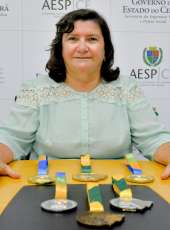 Instrutora de tiro da Aesp conquista medalha de ouro no Campeonato Brasileiro CAR/PST/RF