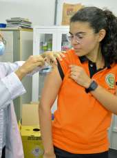 Aesp promove imunização contra gripe para servidores e professores