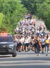 Corrida da Aesp reúne alunos e professores do curso de formação da PCCE