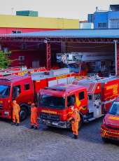 Aesp e CBMCE concluem 1º Curso de Condutor e Operador de Viatura de Incêndio do Estado