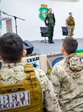 Aesp inicia Curso de Rastreador de Combate