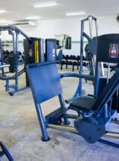 Academia de musculação da Aesp é reinaugurada