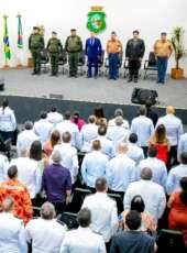 Aesp encerra Curso de Aperfeiçoamento de Oficiais da PMCE e CBMCE