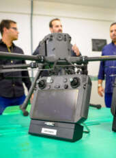 Profissionais de segurança pública participam de Curso de Operadores de Drone Matrice 300 RTK