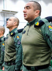 Policiais militares concluem Curso de Força Tática na Aesp