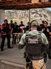 Policiais civis são capacitados em Curso de Nivelamento de Armamento e Tiro com Pistola
