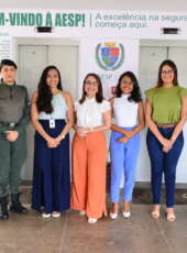 Aesp recebe visita da Assessoria de Assistência Biopsicossocial da SSPDS