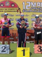 Policial militar vence circuito de triathlon “Cabra da Peste”
