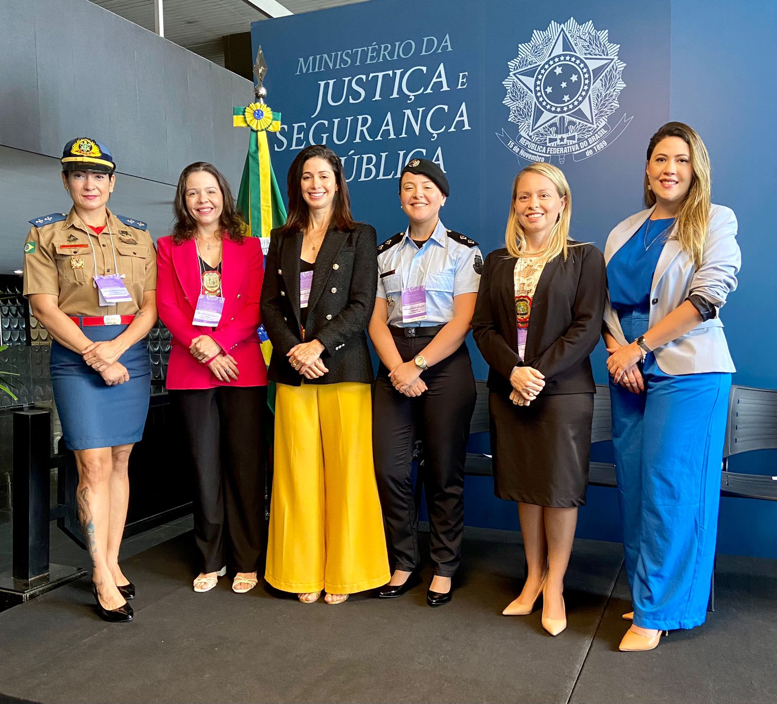Representante da Aesp participa de Encontro Nacional: Segurança Pública e o Enfrentamento à Violência Contra a Mulher, em Brasília