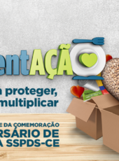 SSPDS comemora 26 anos com mais uma edição da Campanha AlimentAÇÃO