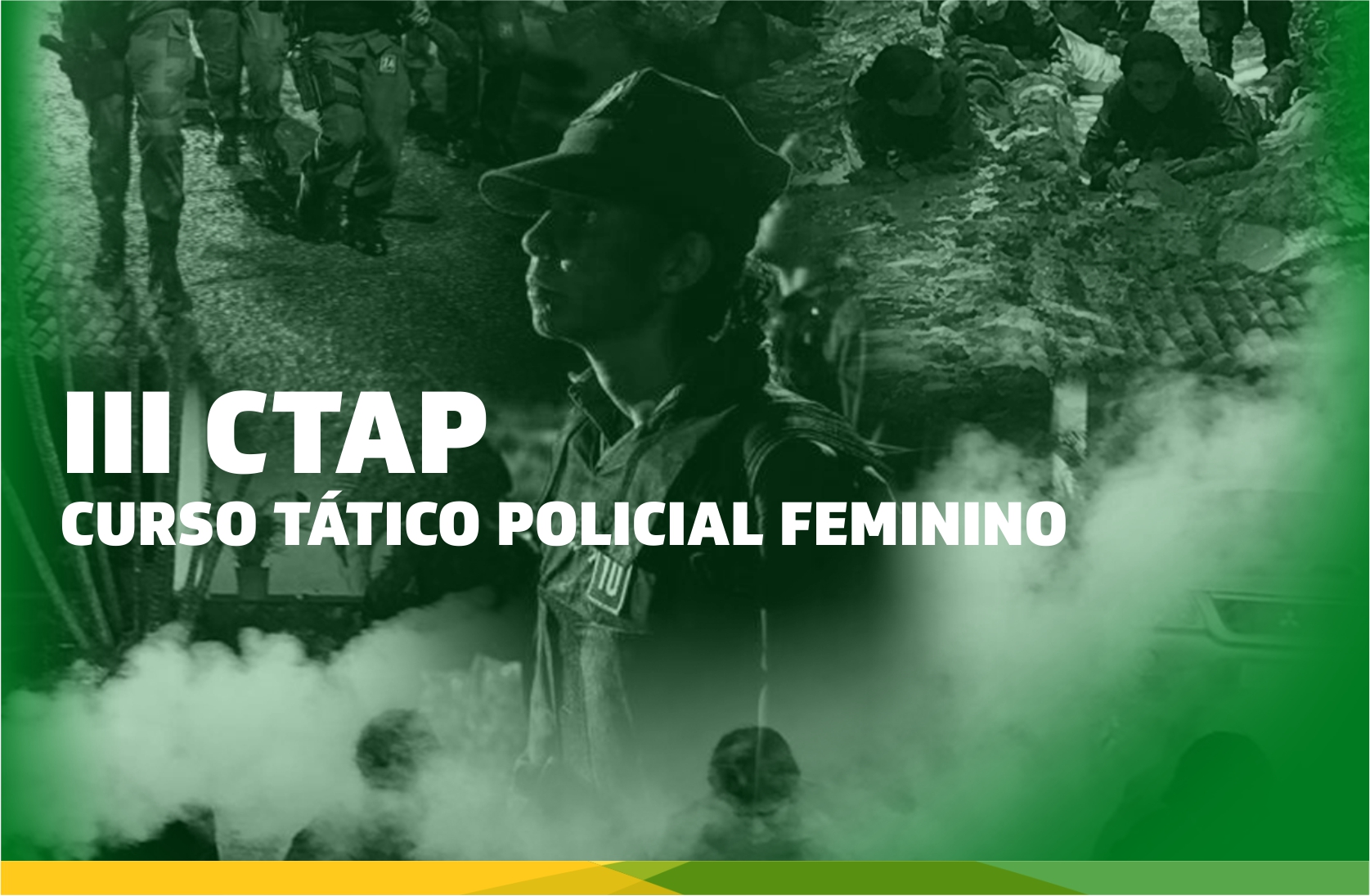 Aesp divulga resultado da seleção e convocação das aprovadas para período adaptativo do III Curso Tático Policial Feminino