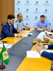 Gestores da Segurança Pública reúnem-se na Aesp para alinhamento de estratégias