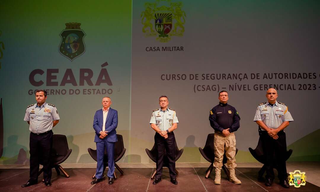 Confira a história de profissionais de segurança que se formaram na Aesp e  retornaram para sala de aula como professor - Academia Estadual de  Segurança Pública do Ceará