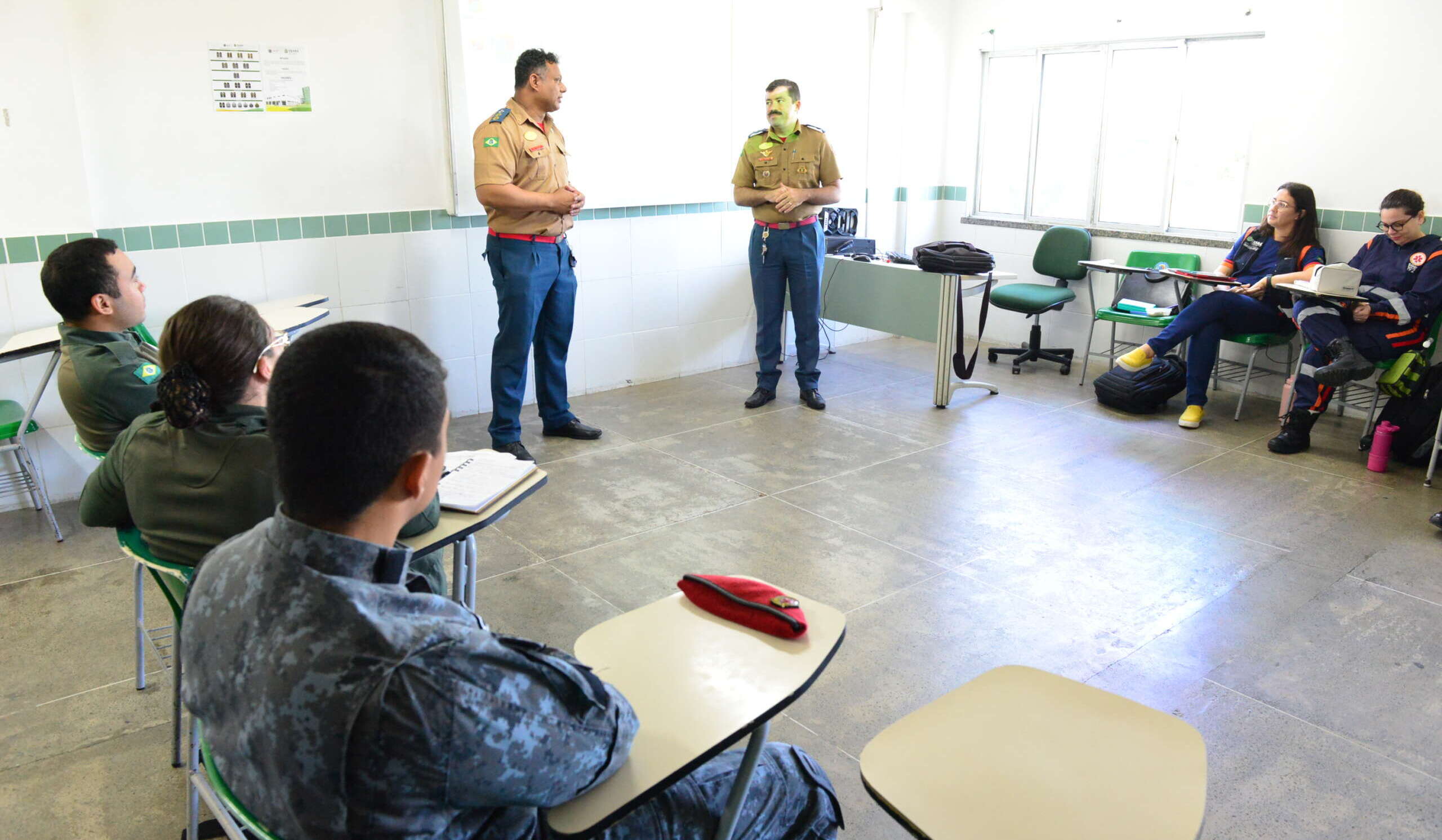 Confira a história de profissionais de segurança que se formaram na Aesp e  retornaram para sala de aula como professor - Academia Estadual de  Segurança Pública do Ceará
