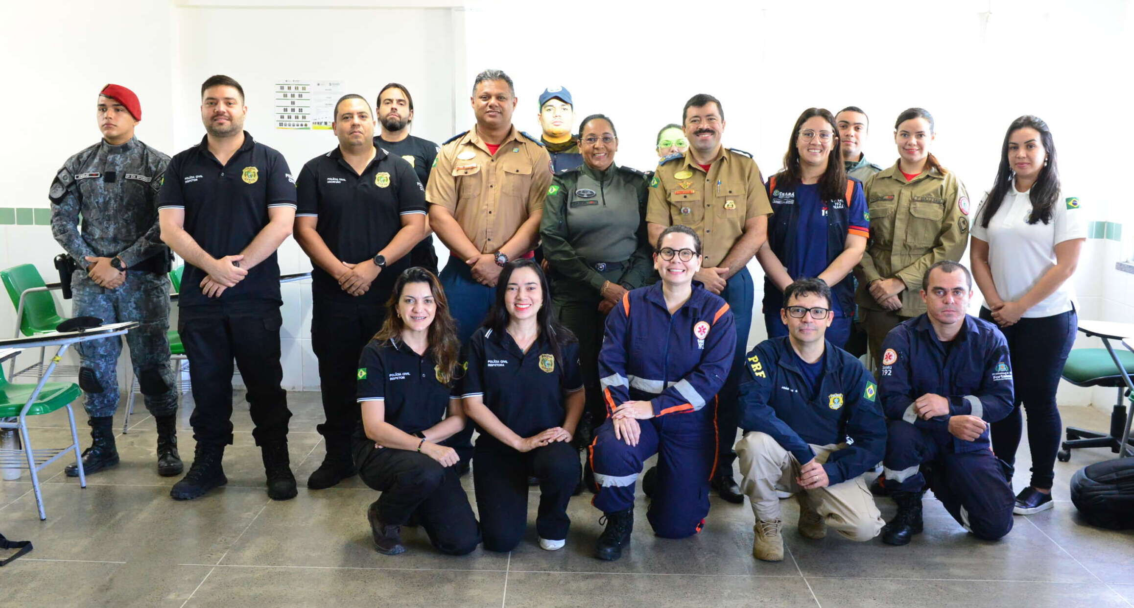 Confira a história de profissionais de segurança que se formaram na Aesp e  retornaram para sala de aula como professor - Academia Estadual de  Segurança Pública do Ceará