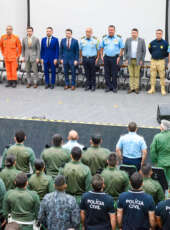 Mais de 40 agentes iniciam formação para Segurança de Autoridades Governamentais na Aesp