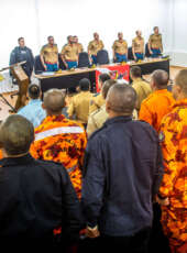 Bombeiros Militares iniciaram Curso de Mergulho Autônomo (Cmaut)