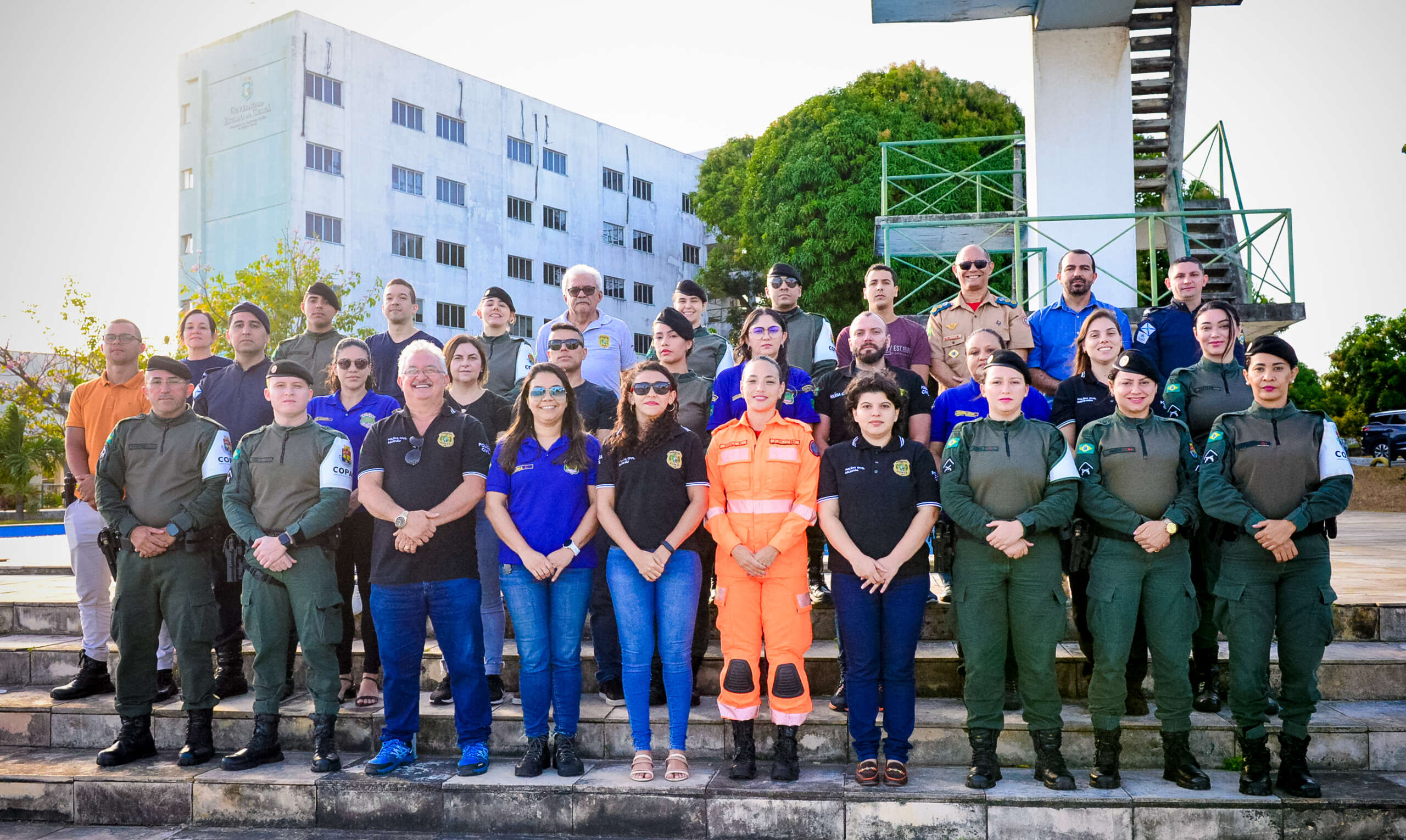 Confira a história de profissionais de segurança que se formaram na Aesp e  retornaram para sala de aula como professor - Academia Estadual de  Segurança Pública do Ceará