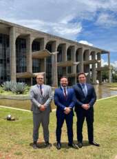 Aesp/CE se reúne com diretorias da Senasp em Brasília