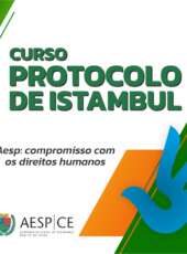 Curso Protocolo de Istambul 2024 – Início do Curso