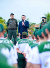 Primeira Formatura Geral dos alunos da Polícia Militar do Ceará fortalece a integração na Aesp/CE