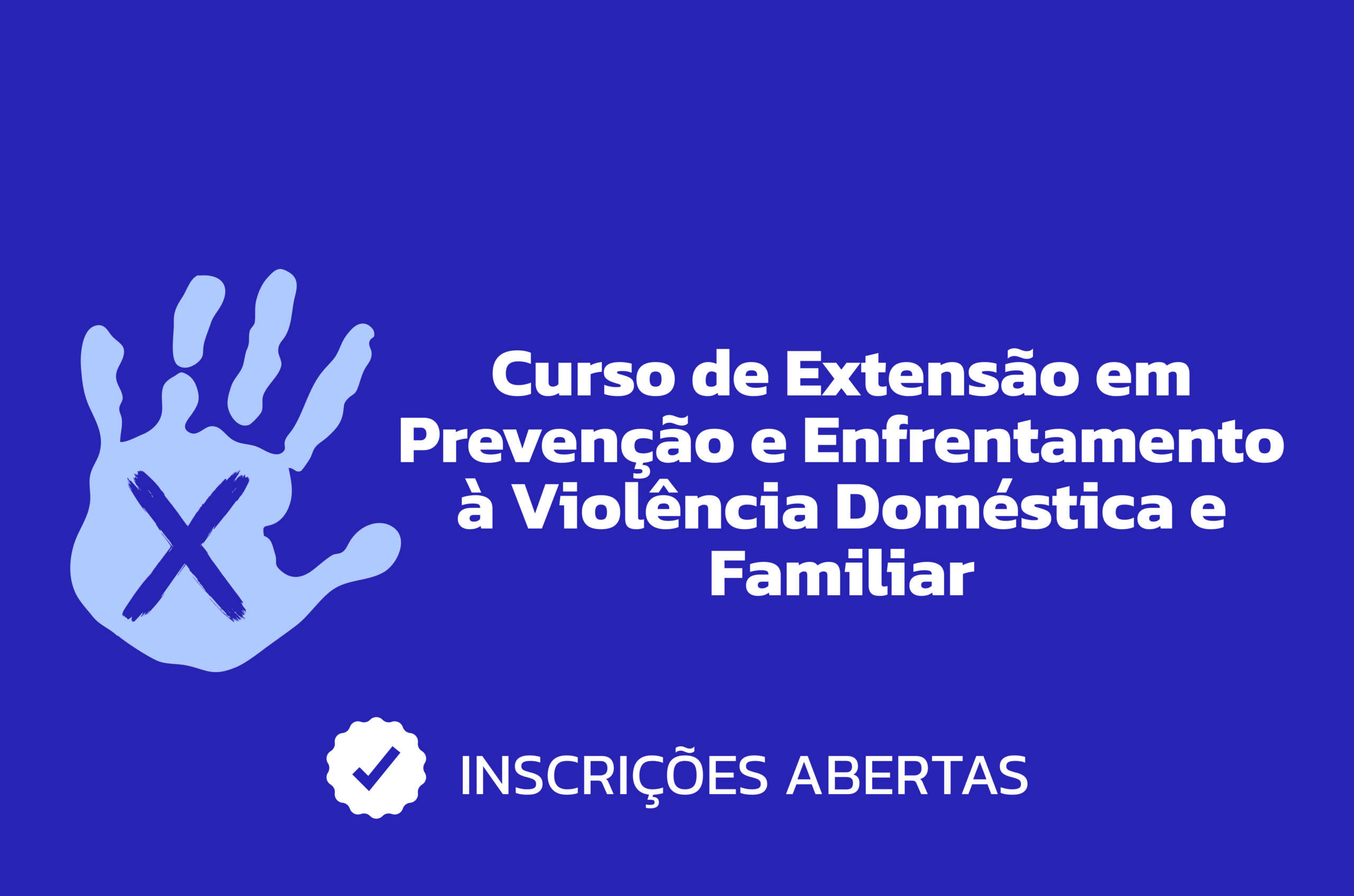 Aesp/CE abre inscrições para curso sobre prevenção e enfrentamento à violência doméstica e familiar