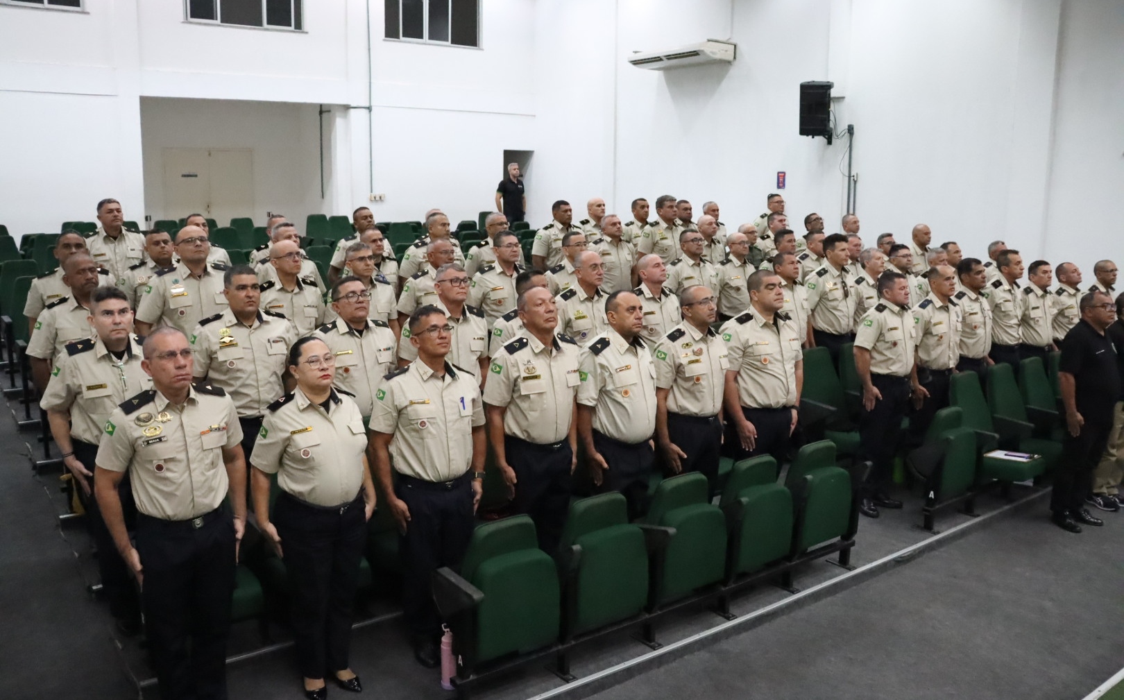 Aesp inicia Curso de Habilitação de Oficiais com 64 policiais militares