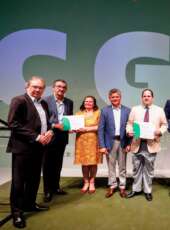Ouvidora da Aesp/CE recebe homenagem da CGE por conquistar Categoria Ouro