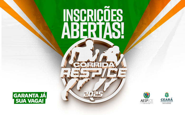 Inscrições para Corrida Aesp 2025 iniciam nesta segunda-feira (28)