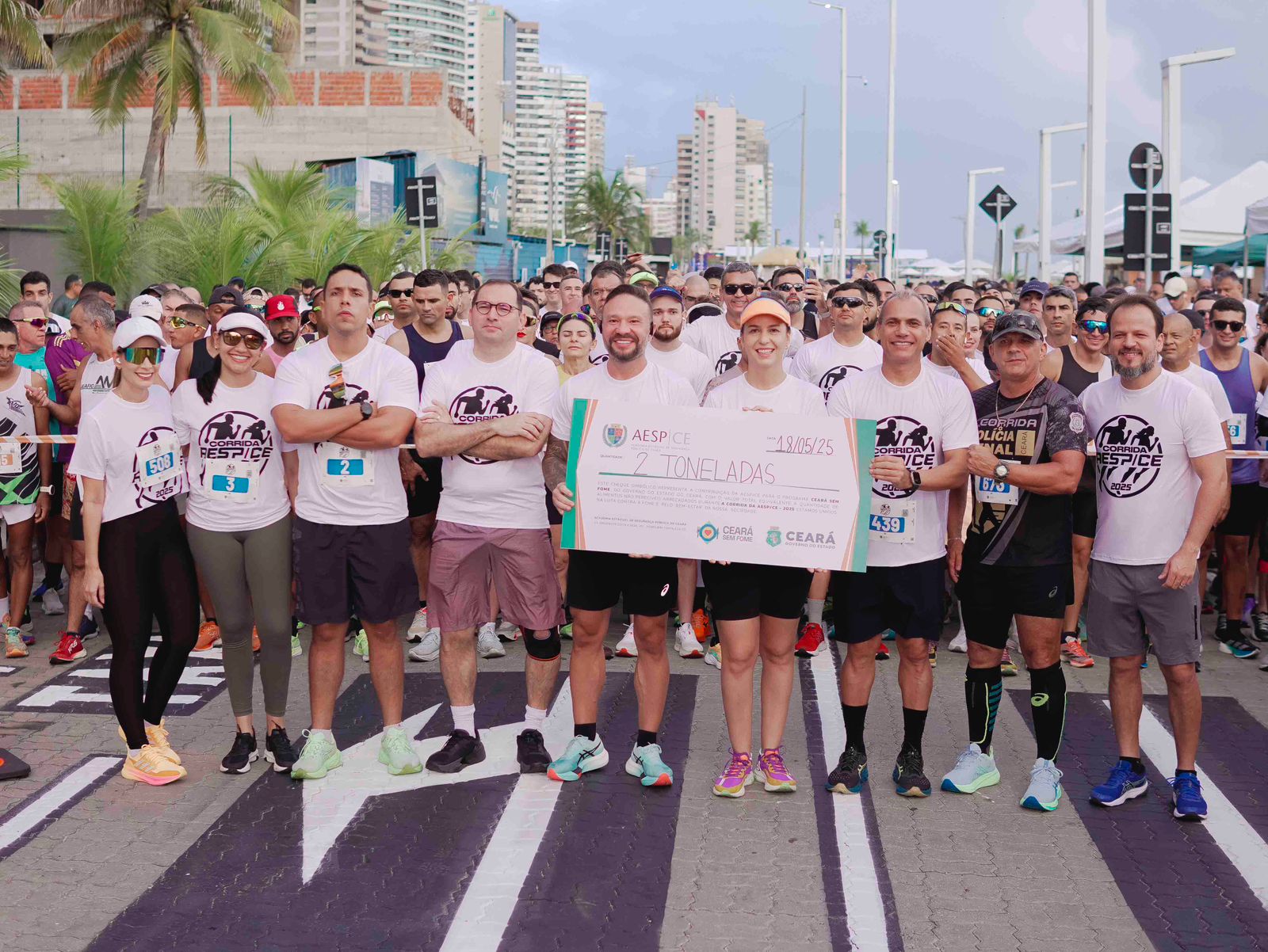 Corrida Aesp 2025 inicia as comemorações dos 14 anos de excelência da instituição